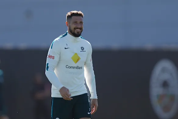 Mathew Leckie a été renvoyé du camp des Socceroos.