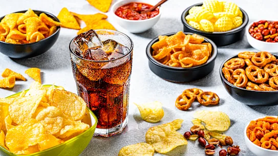 Les chips et les boissons gazeuses font partie des aliments ultra-transformés liés à la démence.