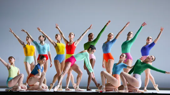 Épisodes de danse Copland