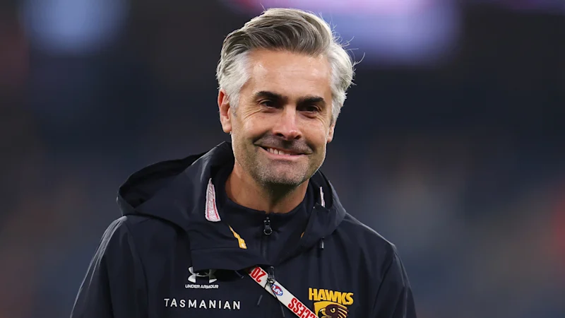 AFL 2026 : Daniel Giansiracusa, assistant de Hawthorn, va se lancer dans le ring pour le poste d'entraîneur des Carlton Blues, pas pour les Bombers d'Essendon