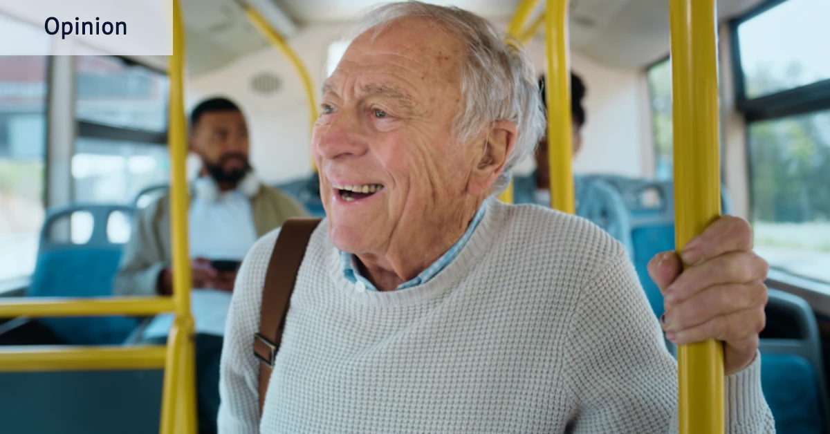 Carte seniors Opal : Est-ce que j'y vais trop fort à 2,50 $ par jour ? Vous pariez que je le suis