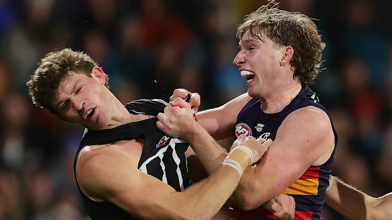 Port Adelaide vs Adelaide Crows EN DIRECT : AFL round 16 2026, scores, résultats, cotes, statistiques et heure de début d’Adelaide Oval