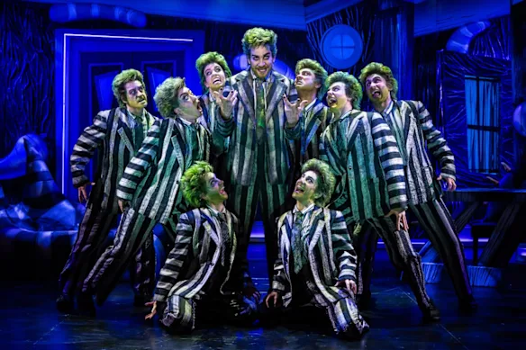Andy Karl devait reprendre le rôle de Beetlejuice pour la tournée australienne de la production.