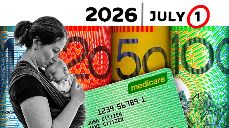 Vous vous souvenez que les travaillistes vous avaient promis 5 $ de plus par semaine ? 14 changements à partir du 1er juillet, des réductions d'impôts aux hausses de prix