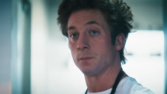 Jeremy Allen White dans le rôle de Carmen 'Carmy' Berzatto dans la dernière saison de The Bear.
