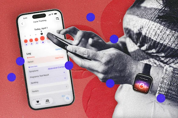 Apple a annoncé que son application de santé sera bientôt en mesure de dire aux utilisateurs s'ils sont en périménopause.  