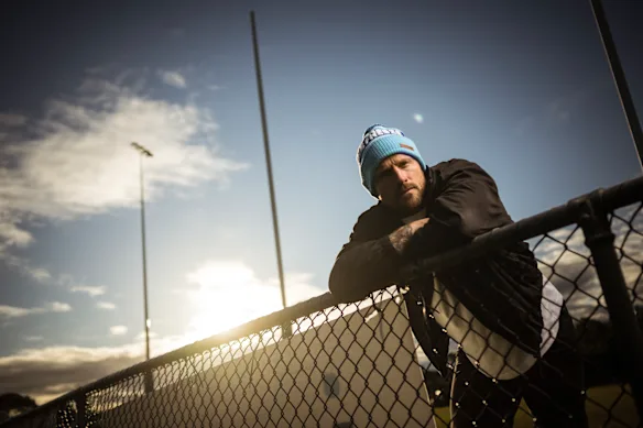 Nathan Jones est honoré d'être un slider dans le Big Freeze 12 de lundi.