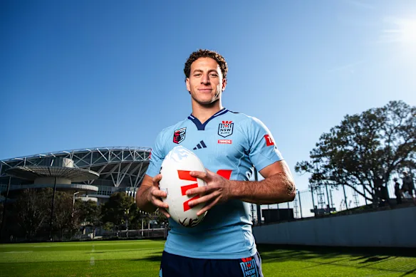 Mark Nawaqanitawase est sur le point de débuter pour NSW mercredi.