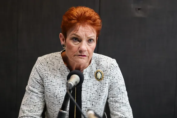 La dirigeante de One Nation, Pauline Hanson, a entamé une tournée en Australie occidentale, où elle organise une série de collectes de fonds.