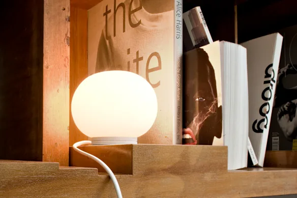 Boule lumineuse Mini de Flos.