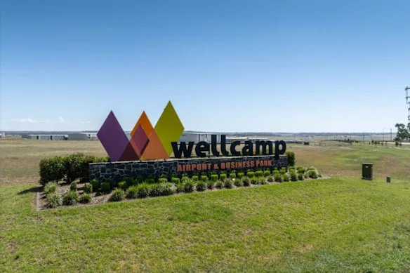 Le Wellcamp Business Park à Toowoomba, où Orcoda Ltd a obtenu un contrat de main-d'œuvre pluriannuel de 8 millions de dollars pour ses services.