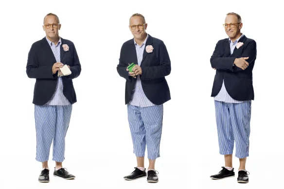 L'essayiste David Sedaris peut fonctionner avec la force du ventilateur ou avec un dégivrage doux.