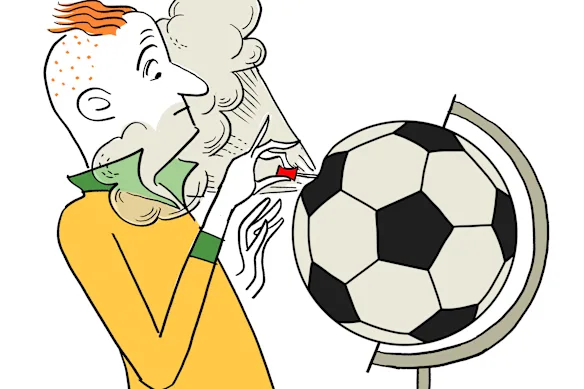 Illustration : Simon Letch