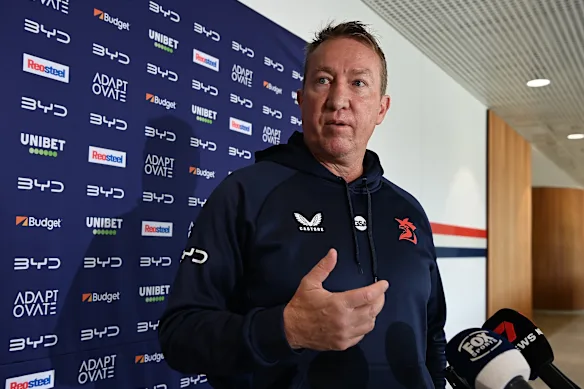 L'entraîneur des Roosters, Trent Robinson, est un partisan de l'expansion.