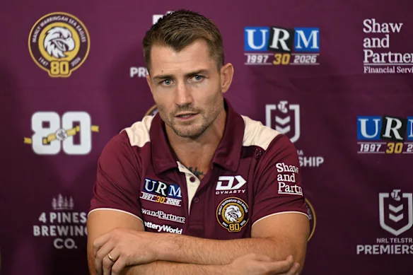 Kieran Foran a re-signé en tant qu'entraîneur de Manly.
