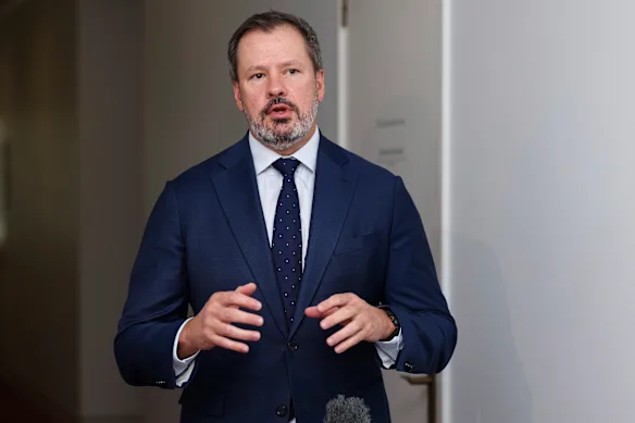 Le député travailliste Ed Husic a déclaré à propos d'AUKUS : « La réalité est que cet accord a changé ».