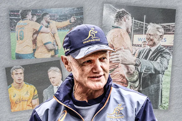 Le mandat de Joe Schmidt en tant qu'entraîneur des Wallabies touche à sa fin.