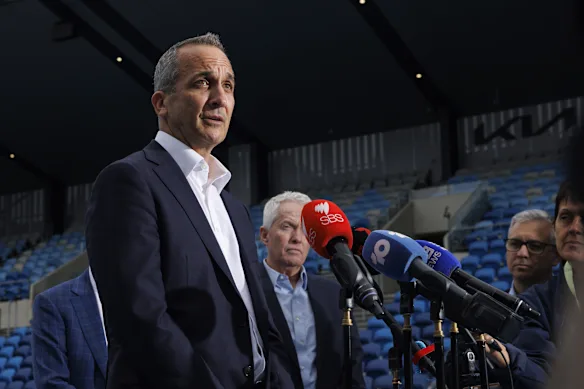 Le nouveau directeur général de Tennis Australia, Andrew Abdo, remplacera officiellement Craig Tiley en août.