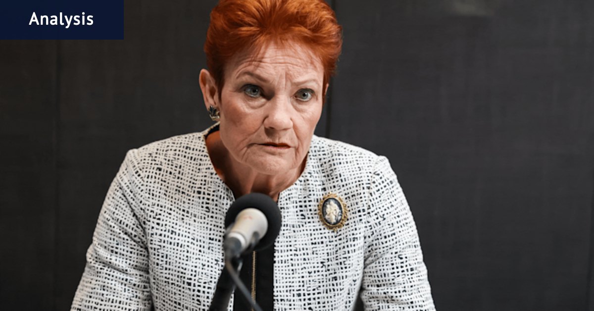 L'interview de Pauline Hanson et One Nation montre les défauts qu'Angus Taylor peut utiliser