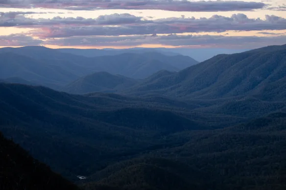 Une vue du parc national Guy Fawkes, qui fera partie du parc national du Grand Koala.