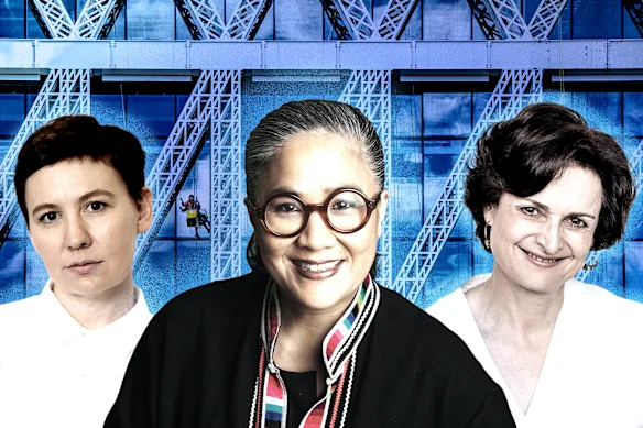 Agatha Gothe-Snape, Kylie Kwong et Julie Gibbs faisaient partie des neuf consultantes embauchées au cours du programme.