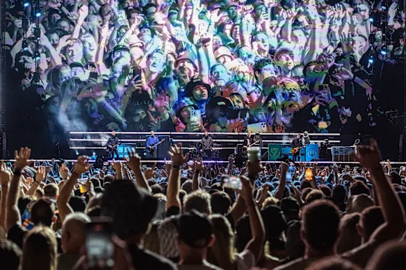 L'Australie veut rocker à tout prix. 