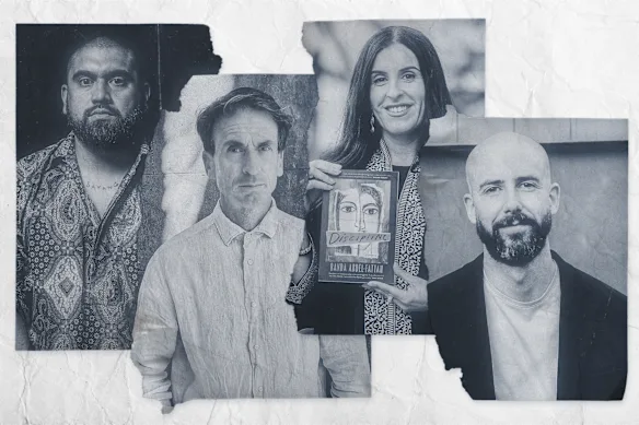 Auteurs présélectionnés par Miles Franklin : Omar Musa, Konrad Muller, Randa Abdel-Fattah et Sean Wilson.