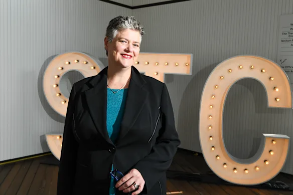 Anne Dunn, directrice exécutive de la Sydney Theatre Company.