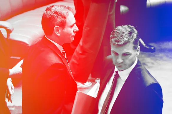 Les électeurs ont critiqué la performance de Jim Chalmers en tant que trésorier tout en soutenant fermement certaines des politiques clés d'Angus Taylor. 