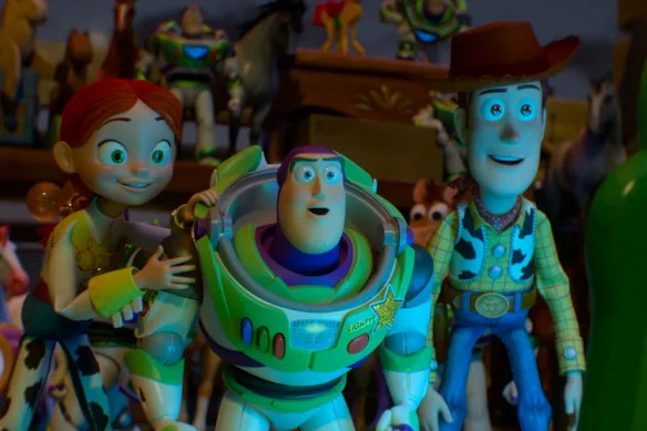 Toy Story est de retour avec un cinquième film, et cette fois la technologie est venue jouer.