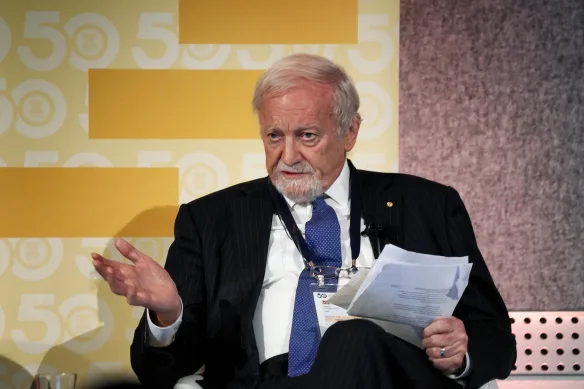L'ancien ministre du Travail Gareth Evans.