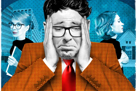 Il est peu probable que la tentation sur le lieu de travail vous aide à la maison.