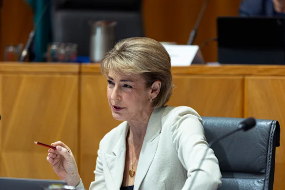 La procureure générale fantôme, Michaelia Cash, a fait part de ses inquiétudes concernant les changements. 