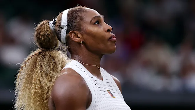 Wimbledon 2026 : Serena Williams incertaine pour le double avec sa sœur Venus après une blessure au genou lors de la défaite contre Maya Joint
