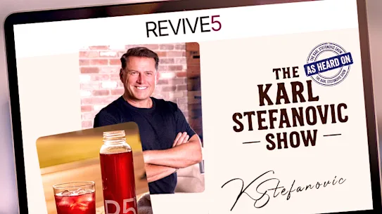 Une société de suppléments qui fait de la publicité dans l'émission de Karl Stefanovic a envoyé un message de soutien au diffuseur en difficulté