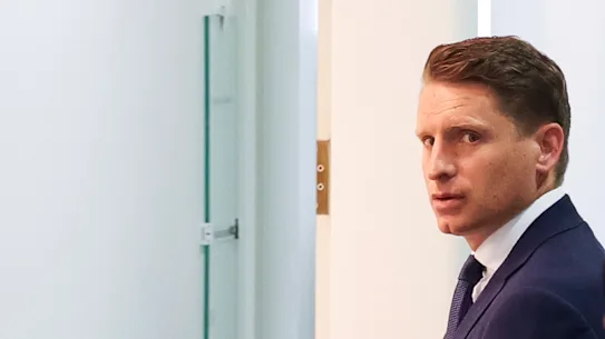 Le député libéral Andrew Hastie (photo) était témoin dans l'affaire civile Ben Roberts-Smith.