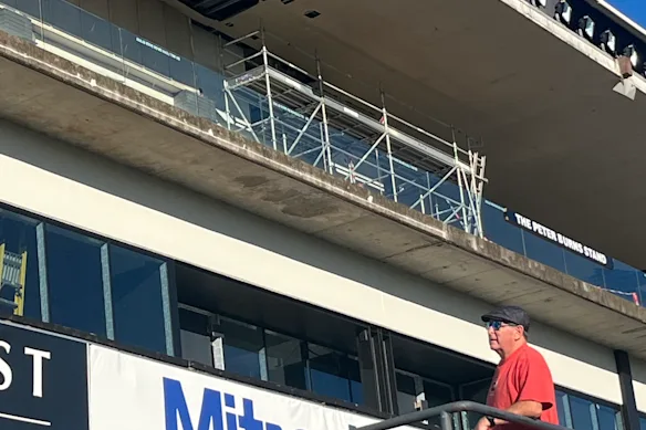 Shark Park a cruellement besoin d'une mise à niveau.