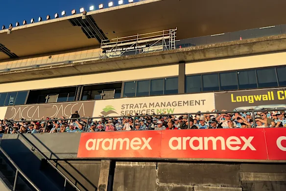 Il est peu probable qu’il soit possible de financer la réparation de Shark Park dans un avenir proche.