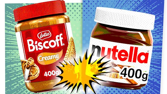 Nutella et Biscoff sont tous deux des tartinades sucrées très appréciées, mais ont des approches différentes pour atteindre de nouveaux publics.