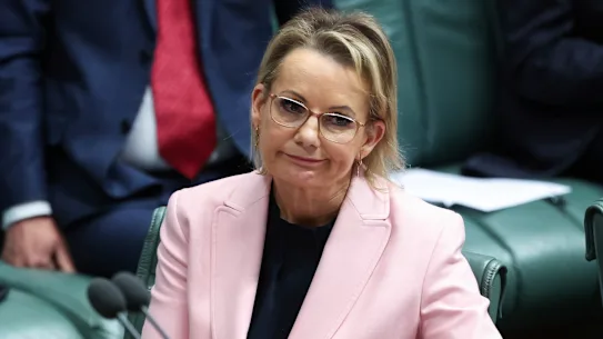La chef de l’opposition, Sussan Ley, a martelé le gouvernement toute la semaine à propos du retard dans le programme de soins à domicile.