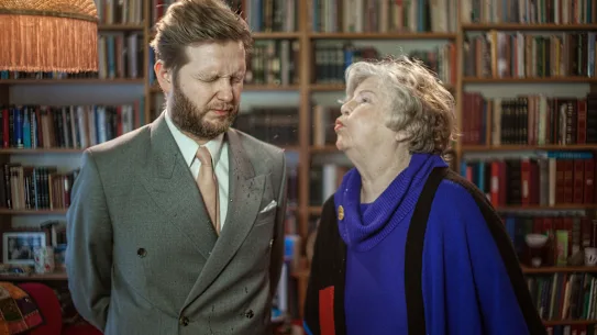 Moi et ma mère (2015) de Ragnar Kjartansson.