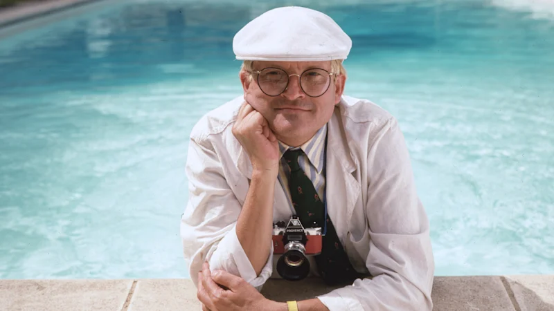 Les peintures de piscine de David Hockney nous ont tous invités à plonger dans l'art