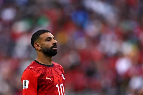 Le vétéran égyptien Mohamed Salah.