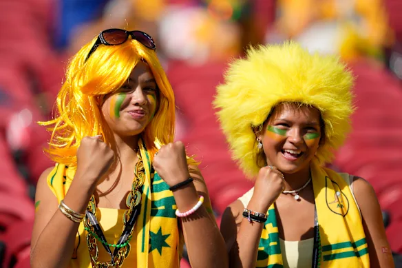 Des supporters à San Francisco.
