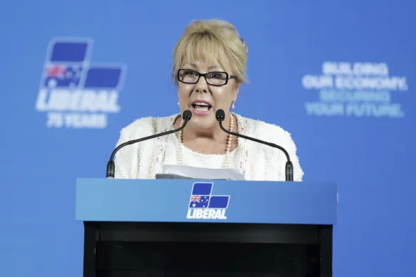 Teena McQueen, ancienne vice-présidente fédérale du Parti libéral.