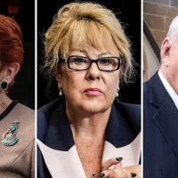 Funérailles de Tina McQueen : amis, famille et personnalités politiques se réunissent à la cathédrale Sainte-Marie pour dire adieu au brandon conservateur