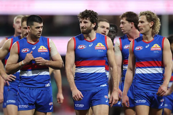 Les Bulldogs ont passé une soirée à oublier au SCG.