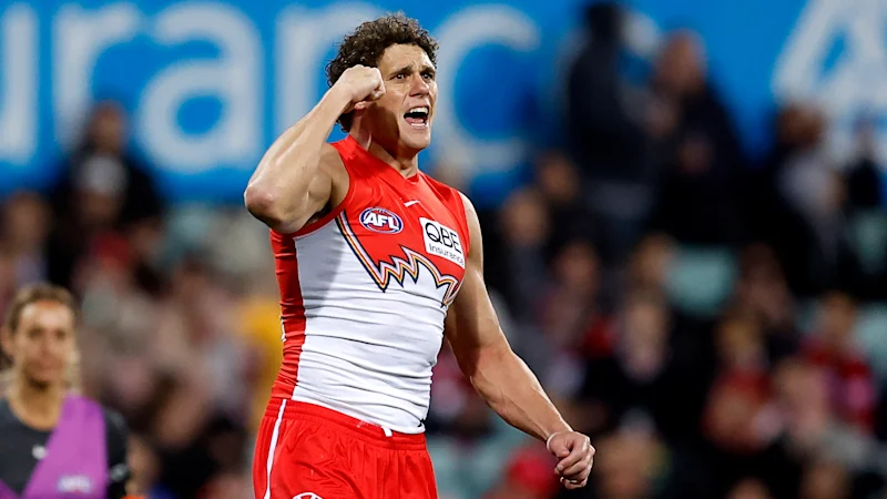 AFL 2026 : Charlie Curnow marque six buts alors que les Sydney Swans se révèlent beaucoup trop forts pour les Western Bulldogs au SCG