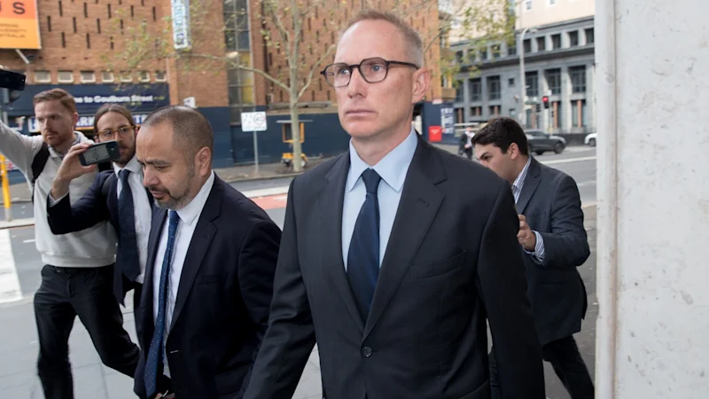 Joel Thickins retenu par TPG Capital après avoir plaidé coupable