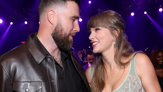 Travis Kelce et Taylor Swift aux iHeartRadio Music Awards 2026 en mars à Los Angeles.